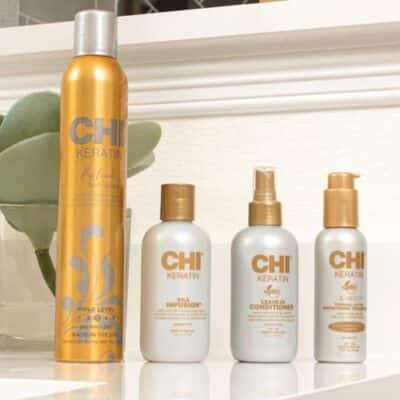 CHI Keratin Leave-in Conditioner, Hydrating Conditioner For Restoring Softness & Preventing Breakage, Great For Daily Use, Sulfate-free, 6 Oz - Image 2