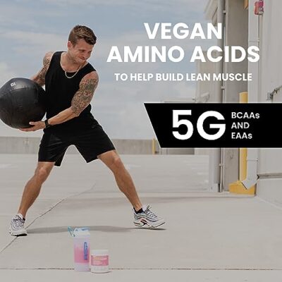 RSP Nutrition AminoLean Pre Workout Powder, Amino Energy & Weight Management with BCAA Amino Acids & Natural Caffeine, Preworkout Boost for Men & Women, 30 Serv - Image 6