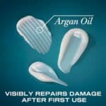 OGX Renewing + Argan Oil of Morocco Conditioner, Repair Conditioner & Argan Oil Helps Strengthen & Repair Dry, Damaged Hair, Paraben-Free, Sulfate-Free Surfactants, 25.4 fl. oz - Image 6