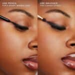 Lanc?me Le Stylo Waterproof Eyeliner Pencil - Creamy & Highly Pigmented - Seamless Blending & Smudging - 02 Noir Intense - Image 5