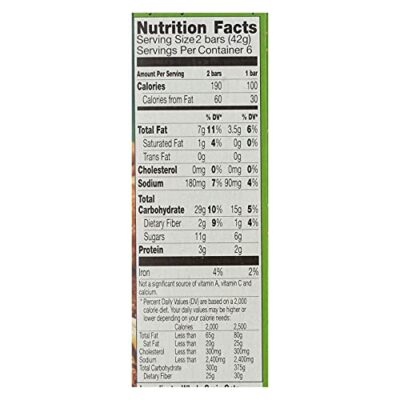 Nature Valley Oats 'n Honey Granola Bars 8.94 oz (12 Bars) - Image 3