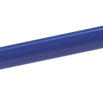 Carlisle FoodService Products Flo-Pac Powder Coated Metal Threaded Handle, 7/8″ Diameter x 48″ Length, Blue (Case of 12)