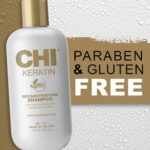 CHI Keratin Reconstructing Shampoo, Delivers Healthier Hair, Adds Shine & Helps Prevent Future Breakage, Sulfate, Paraben, & Cruelty-Free, 12 Oz - Image 7