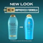 OGX Renewing + Argan Oil of Morocco Conditioner, Repair Conditioner & Argan Oil Helps Strengthen & Repair Dry, Damaged Hair, Paraben-Free, Sulfate-Free Surfactants, 25.4 fl. oz - Image 3