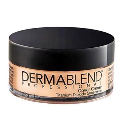 Dermablend Cover Creme High Coverage Foundation with SPF 30, 10N Warm Ivory, 1 Oz.