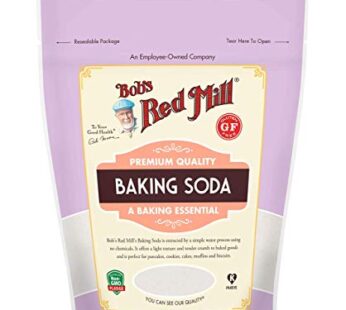 Bob’s Red Mill Pure Baking Soda — 16 oz (Pack of 2)