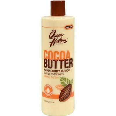Queen Helene Cocoa Butter Hand & Body Lotion 16 oz (Pack of 4)