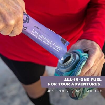 Tailwind Nutrition Endurance Fuel, Electrolyte & Hydration Sports Drink Mix Powder, Gluten-Free, Vegan, Berry, 50 Servings - Image 7