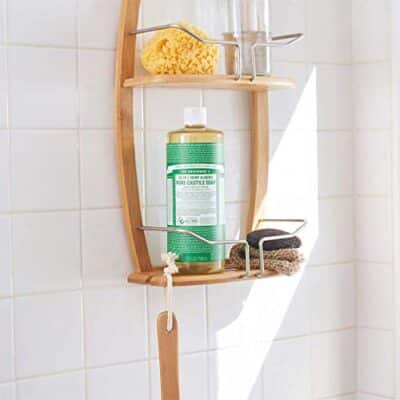 Dr. Bronner's - Pure-Castile Liquid Soap (Almond, 32 ounce) - Made with Organic Oils, 18-in-1 Uses: Face, Body, Hair, Laundry, Pets and Dishes, Concentrated, Vegan, Non-GMO - Image 3