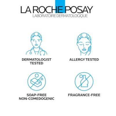 La Roche-Posay Effaclar Purifying Foaming Gel Cleanser for Oily Skin | With Zinc Pidolate To Remove Excess Oil & Shine | Alcohol Free & Oil Free | Face Wash For Oily Skin | Sensitive Skin Tested - Image 6