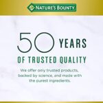 Nature's Bounty Vitamin D3, Immune and Bone Support, 5000IU, Rapid Release Softgels, 150 Ct - Image 5
