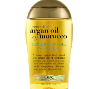 Ogx Argan Oil Of Morocco Penetrating Oil 3.3 Ounce (97ml) (Pack of 2)