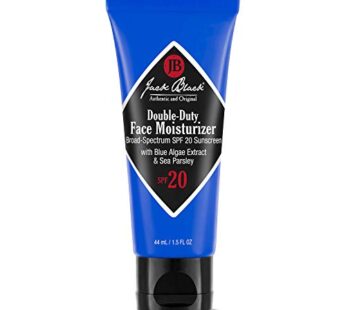 Jack Black Double-Duty Face Moisturizer SPF 20, 1.5 Fl Oz