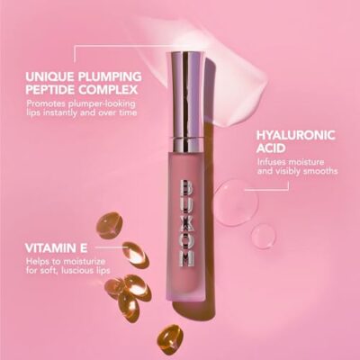 BUXOM Full-On Plumping Lip Cream, Pink Champagne - Image 6