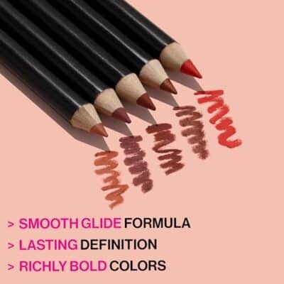 wet n wild Lip Liner Pencil Color Icon Lip Color Makeup, Fab Fuchsia - Image 2
