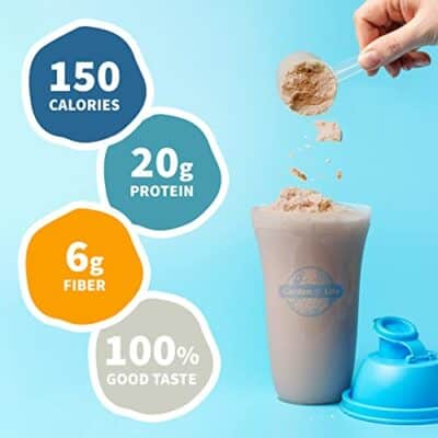 Garden of Life Vegan Protein Powder - Raw Organic Meal Replacement Shakes - Chocolate - Pea Protein, Greens and Probiotics for Women and Men, Plant Based Dairy Free All in One Shake, 14 Servings - Image 3