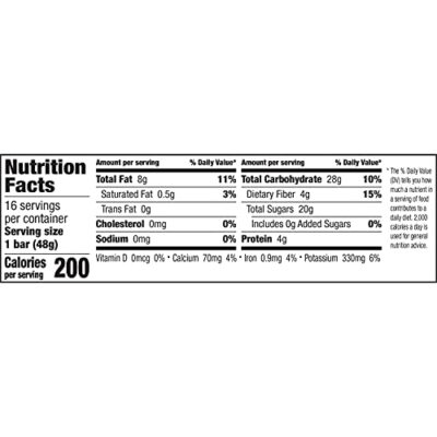 Larabar Cherry Pie, Gluten Free Vegan Fruit & Nut Bar, 1.7 oz Bars, 16 Ct - Image 8