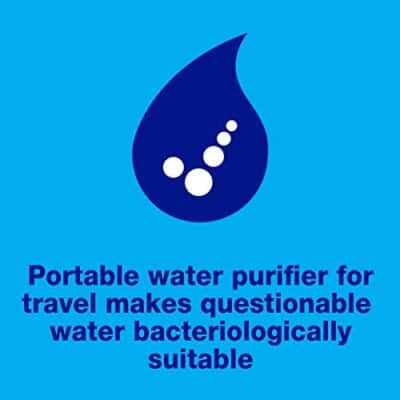 Potable Aqua Water Purification, Water Treatment Tablets - 50 count Bottle - Image 10