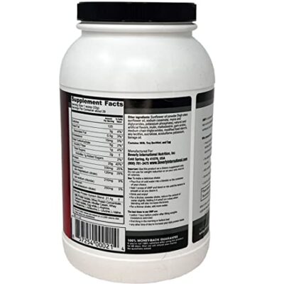 Beverly International UMP Protein Powder, Vanilla. Unique Whey-Casein Ratio Builds Lean Muscle. Easy to Digest. No Bloat. (32.8 oz) 2lb .8 oz - Image 3