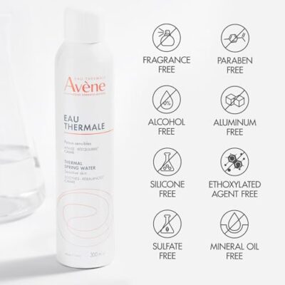 Eau Thermale Av?ne Thermal Spring Water, Soothing Calming Facial Mist Spray for Sensitive Skin - 10.1 fl. oz. - Image 7