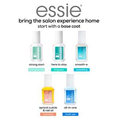 essie Nail Care, 8-Free Vegan, Good To Go Top Coat, fast dry and shine nail polish, 0.46 fl oz - Image 5