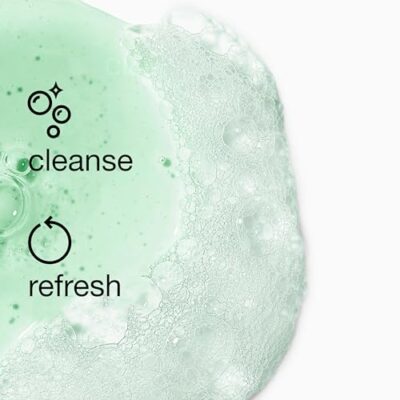 Clinique All About Clean Liquid Gentle Facial Cleanser Soap For Dry Combination Skin Types, Mild, Mild, 13.5 fl. oz. - Image 5