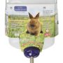 Lixit Widemouth Cage Water Bottles for Rabbits, Ferrets, Guinea Pigs, Rats and Other Small Animals. (White, 64 Ounce)