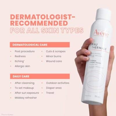 Eau Thermale Av?ne Thermal Spring Water, Soothing Calming Facial Mist Spray for Sensitive Skin - 10.1 fl. oz. - Image 6