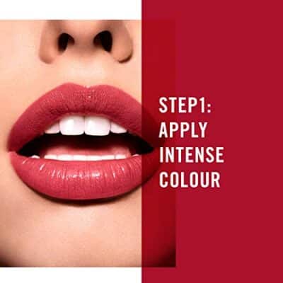 Rimmel London Provocalips 16hr Kiss-Proof Lip Color - Two-Step Liquid Lipstick to Lock in Color and Shine - 230 Kiss Fatal, .14 fl.oz. - Image 2
