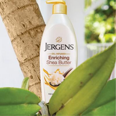 Jergens Shea Butter Body Lotion, Deep Conditioning Moisturizer, Hydration for Dry to Very Dry Skin, with Pure Shea Butter, 3X More Radiant Skin, Dermatologist Tested, 16.8 oz - Image 10