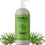 Clarifying Shampoo for Build Up & Oily Hair - Tea Tree Shampoo for Men and Women with Rosemary Essential Oil for Oily Hair and Scalp - Color Safe Vegan Sulfate Silicone & Paraben Free (16 Fl Oz)