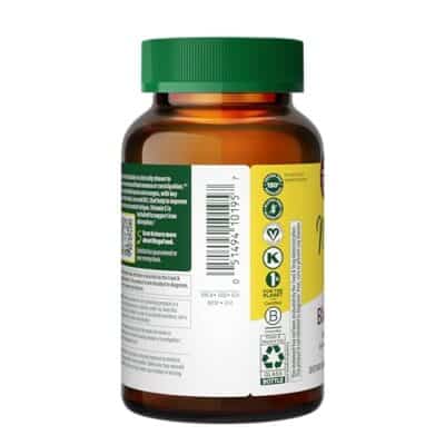 MegaFood Blood Builder - Iron Supplement Clinically Shown to Increase Iron Levels without Side Effects - Iron Supplement for Women with Vitamin C, Vitamin B12 and Folic Acid - Vegan - 90 Tabs - Image 2