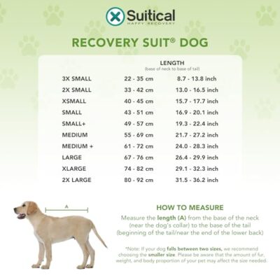 Suitical Recovery Suit for Dogs | Spay and Neutering Dog Surgery Recovery Suit for Male or Female | Soft Fabric for Skin Conditions | S | Neck to Tail 16.9?- 20.1? | Pink Camouflage - Image 2