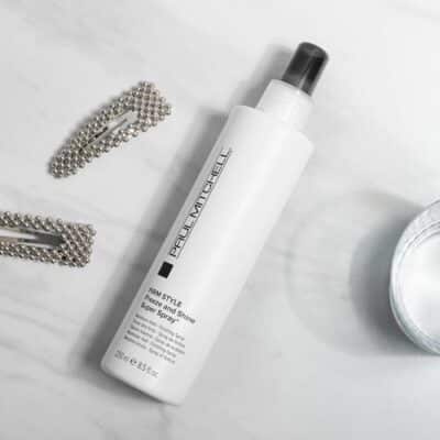 Paul Mitchell Freeze and Shine Super Hairspray, Maximum Hold, Shiny Finish Hairspray, For Coarse Hair, 16.9 fl. oz. - Image 6