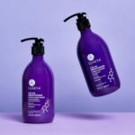 Luseta Purple Shampoo and Conditioner Set for Blonde, Gray - Color Treated Hair - Sulfate Free Paraben Free - Infused with Cocos Nucifera Oil for Curly and Damaged Hair - 2x16.9oz - Image 6