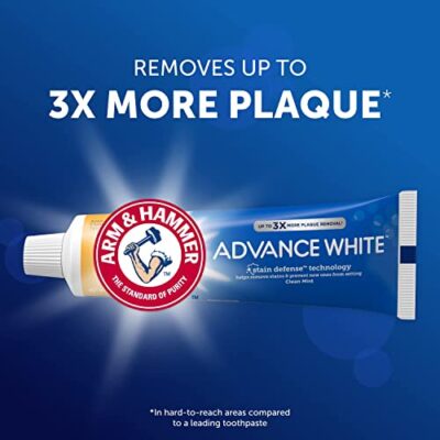 Arm & Hammer Advance White Extreme Whitening Toothpaste - 6 Oz (Pack of 6) - Image 4