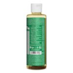 Dr. Bronner's - Pure-Castile Liquid Soap (Almond, 8 ounce) - Made with Organic Oils, 18-in-1 Uses: Face, Body, Hair, Laundry, Pets and Dishes, Concentrated, Vegan, Non-GMO - Image 2