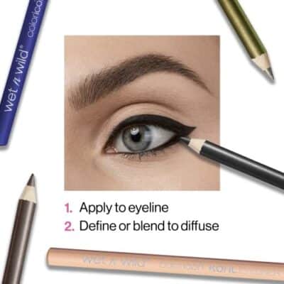 wet n wild Color Icon Kohl Eyeliner Pencil - Rich Hyper-Pigmented Color, Smooth Creamy Application, Long-Wearing Matte Finish Versatility, Cruelty-Free & Vegan - Pretty in Mink - Image 4