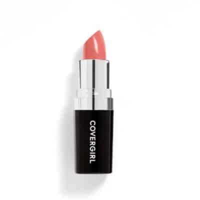 COVERGIRL Continuous Color Lipstick Bronzed Peach 015, Vitamin A & E, .13 fl oz ,Moisturizing Lipstick, Long Lasting Lipstick, Extended Palette of Shades, Keeps Lips Soft