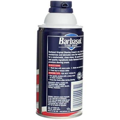 Barbasol Thick and Rich Shaving Cream, Original 10 oz (Pack of 3) - Image 4