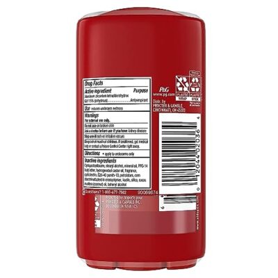 Old Spice Antiperspirant and Deodorant for men, 24/7 Sweat and Odor Protection, Bearglove Scent, Invisible Solid Stick, Twin Pack, 2 x 2.6oz - Image 2