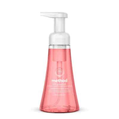 Method Foaming Hand Soap, Pink Grapefruit, Biodegradable Formula, 10 Fl Oz (Pack of 1)