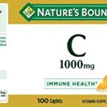 Nature's Bounty Vitamin C Pills and Supplement, Supports Immune Health, 1000mg,100 Count (Pack of 2) - Image 2