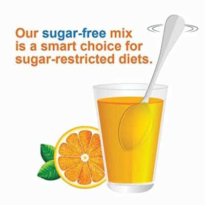 Citrucel Sugar Free Fiber Powder for Occasional Constipation Relief, Methylcellulose Fiber Powder, Orange Flavor - 16.9 Ounces - Image 2