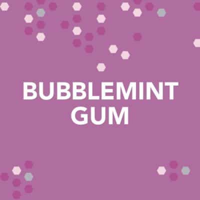 Orbit Bubble Gum Cups, Bubble Mint, 55 pieces bottle, 4-Count - Image 3