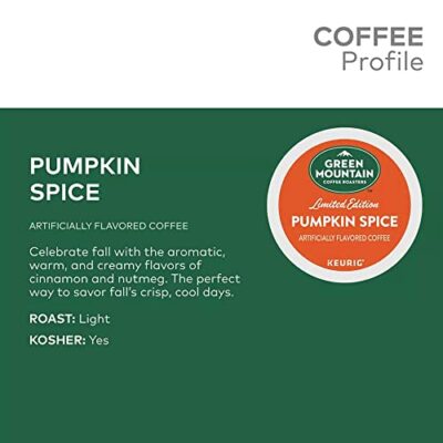 Green Mountain Coffee K-Cup for Keurig Brewers, Pumpkin Spice, 24 Count - Image 4