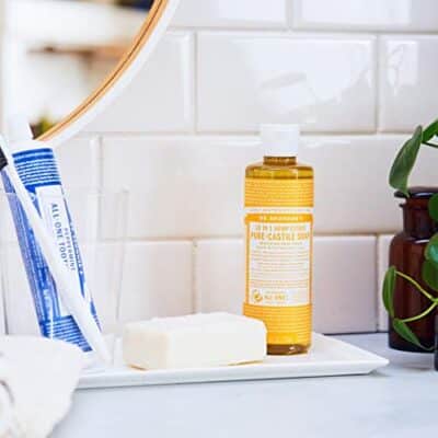 Dr. Bronner's - Pure-Castile Liquid Soap (Citrus, 8 ounce) - Made with Organic Oils, 18-in-1 Uses: Face, Body, Hair, Laundry, Pets and Dishes, Concentrated, Vegan, Non-GMO - Image 3