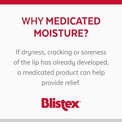Blistex Medicated Lip Balm, 0.15 Ounce, (Pack of 24) ? Prevent Dryness & Chapping, SPF 15 Sun Protection, Seals in Moisture, Hydrating Lip Balm, Easy Glide Formula for Full Coverage - Image 6