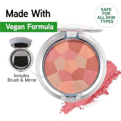 Physicians Formula Powder Palette Multi-Colored Blush Powder Blushing Berry, Dermatologist Tested - Image 5