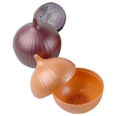 Hutzler Classic Onion Saver, Yellow - Image 2
